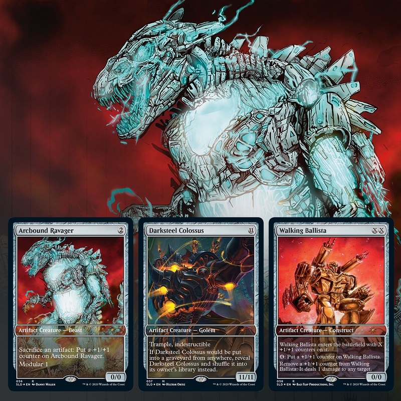 MTG: Secret Lair Drop: Can You Feel with a Heart of Steel?