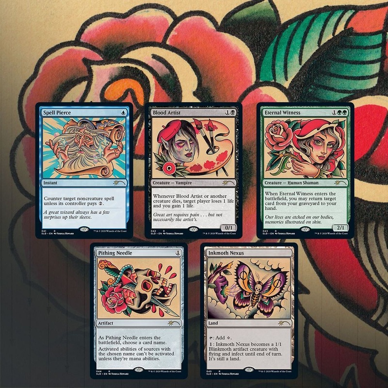 MTG: Secret Lair Drop: Full Sleeves