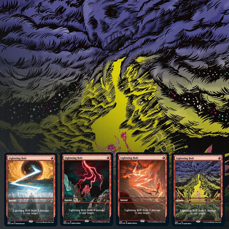 MTG: Secret Lair Drop: Mountain, GO