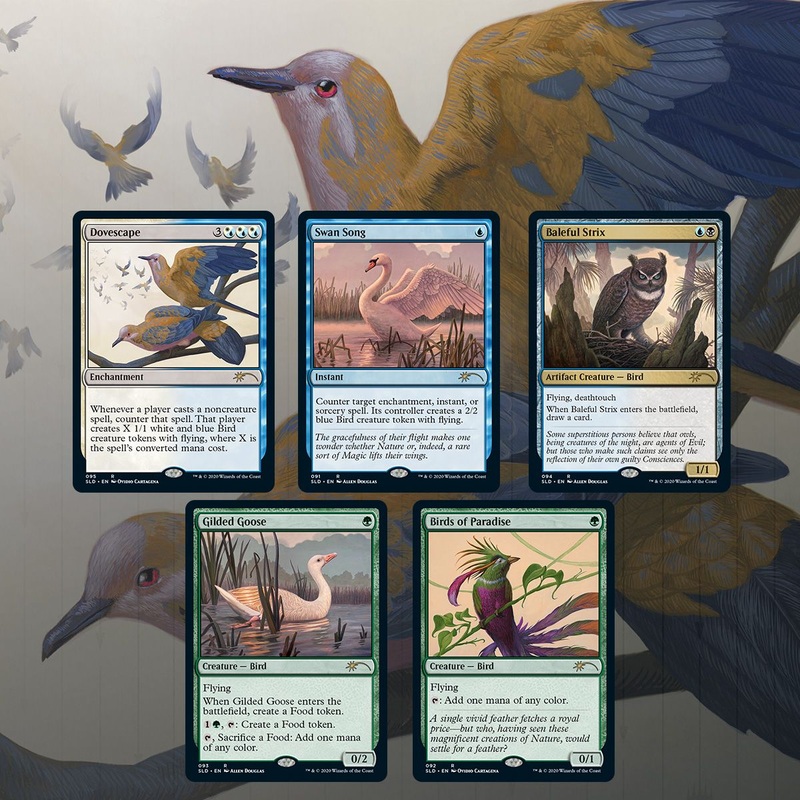 MTG: Secret Lair Drop: Ornithological Studies
