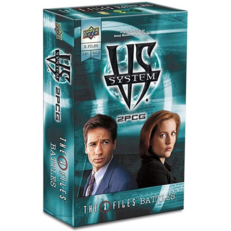 Vs System 2PCG: The X-Files Battles