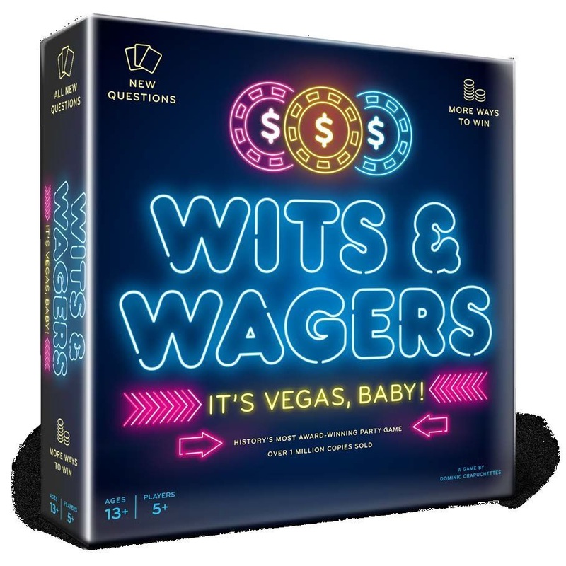 Wits & Wagers It's Vegas Baby