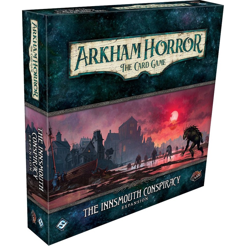 Arkham Horror Card Game: The Innsmouth Conspiracy Expansion