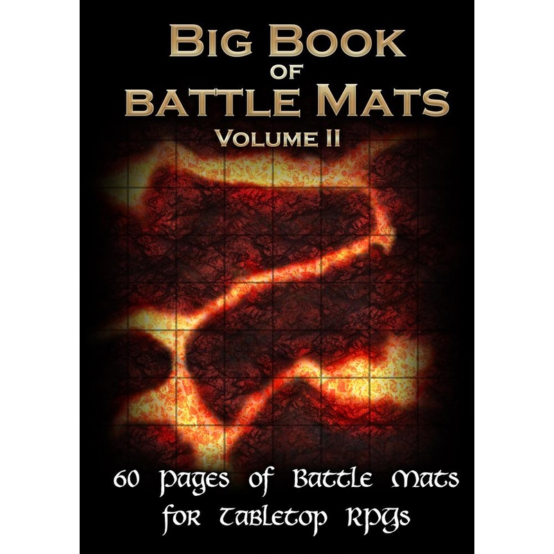 Big Book of Battle Mats Volume II