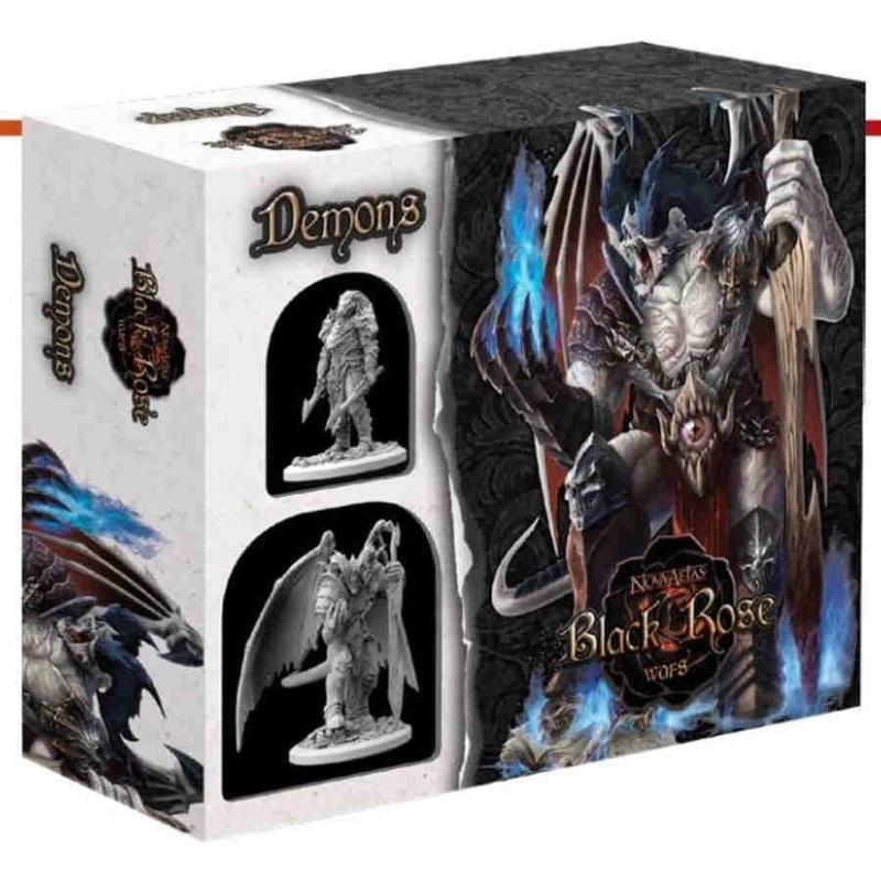 Black Rose Wars Summonings Demons