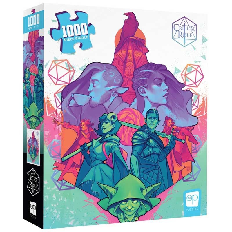 Critical Role Mighty Nein Puzzle