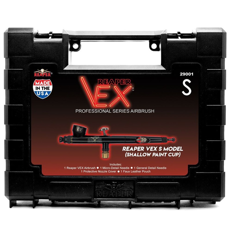 Reaper Miniatures VEX Basic Cup Airbrush (29001)
