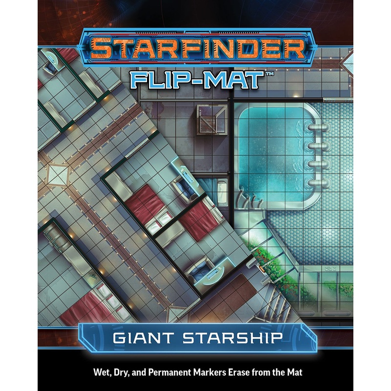 Starfinder Flip Mat Giant Starship