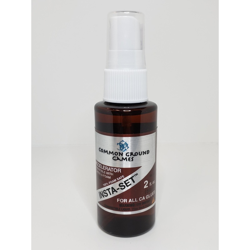 Accelerator Insta-Set CA 2oz