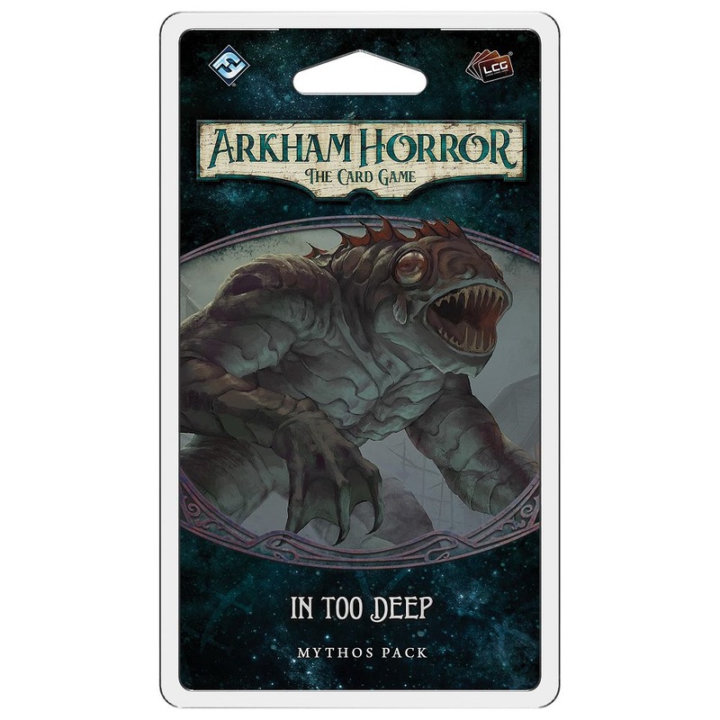 Arkham Horror Card Game: In Too Deep Mythos Pack