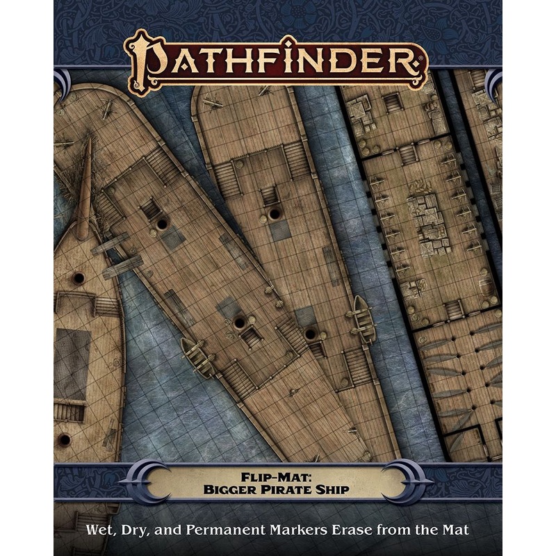 Pathfinder Flip Mat Bigger Pirate Ship