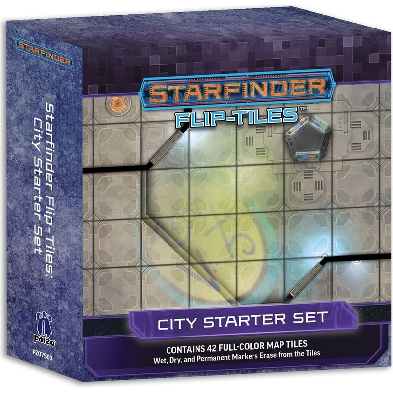 Starfinder Flip Tiles City Starter Set