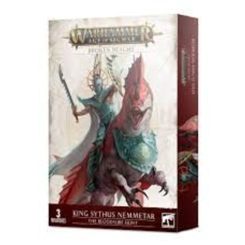 Age of Sigmar Broken Realms King Sythus Nemmetar