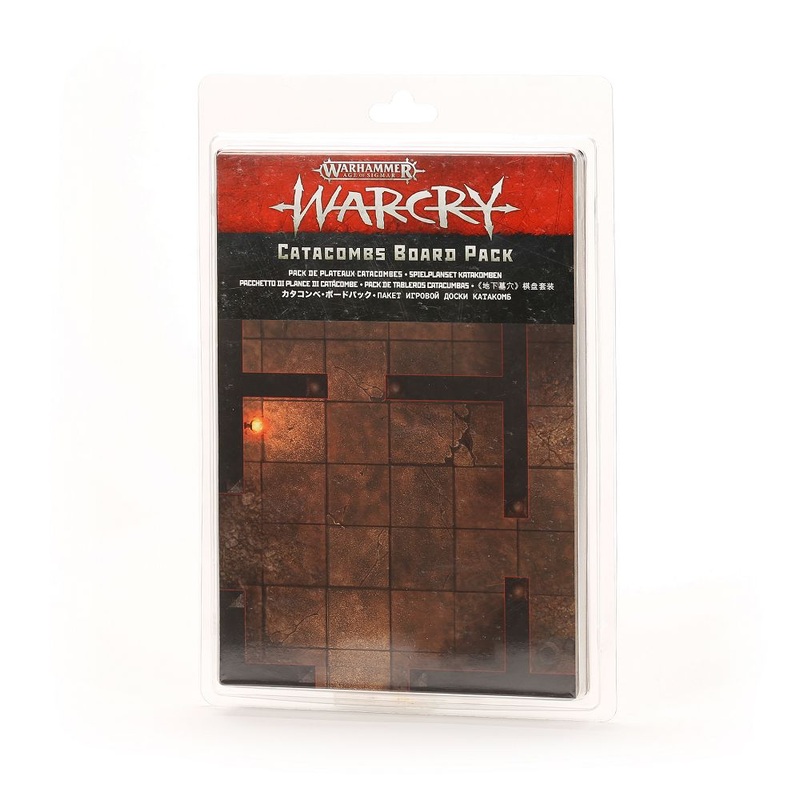 Age of Sigmar Warcry Catacombs Board Pack