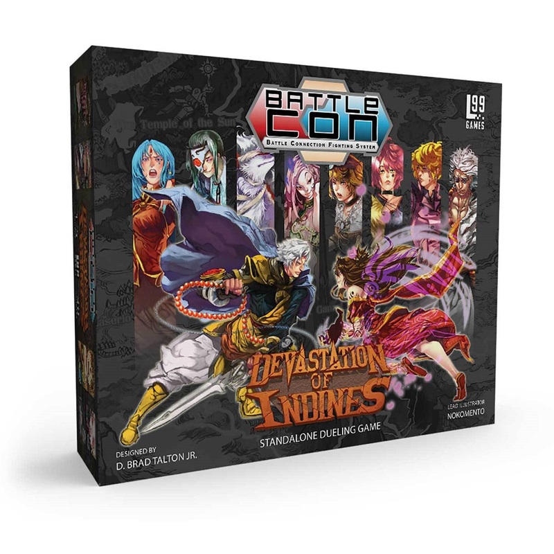 BattleCON: Devastation Remastered
