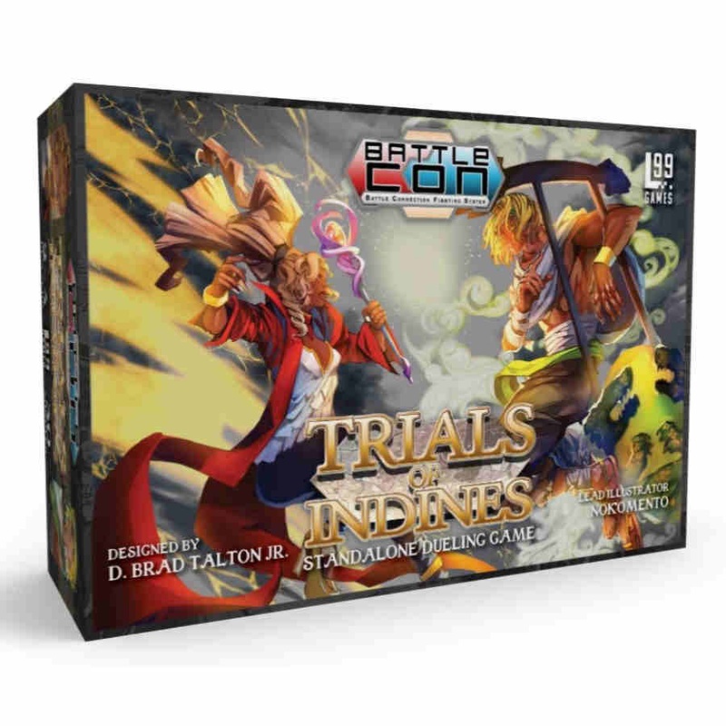 BattleCON: Trials Remastered