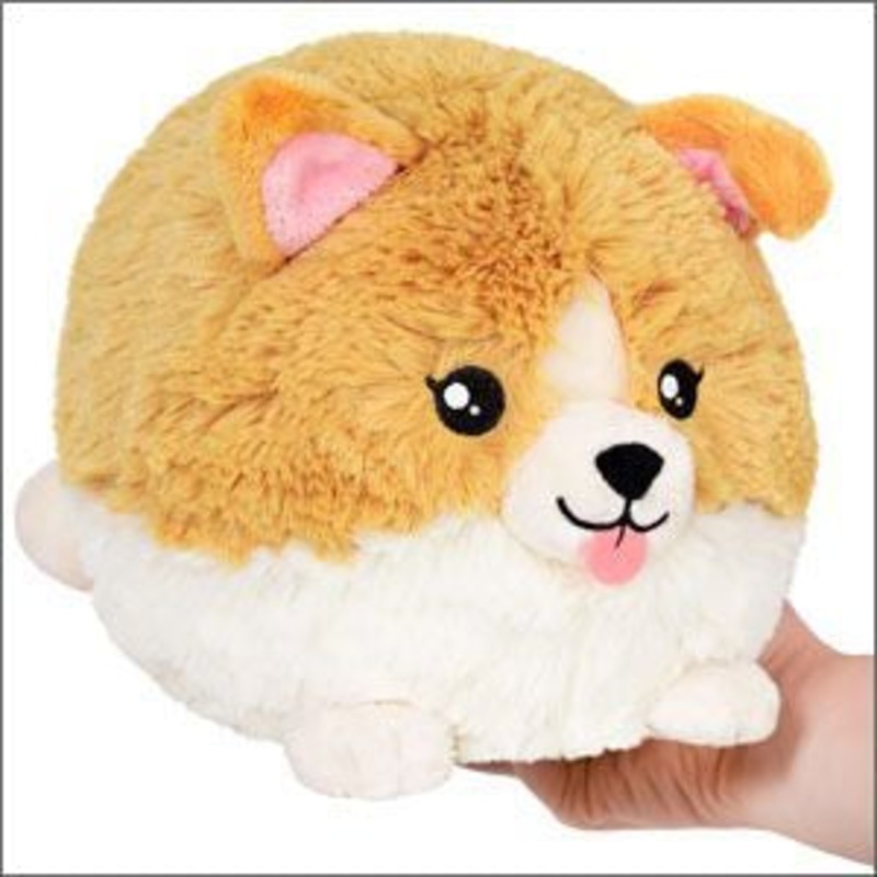 Squishables Mini Baby Corgi