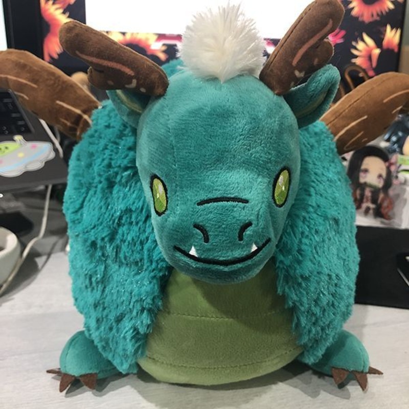 Squishables Mini Forest Dragon