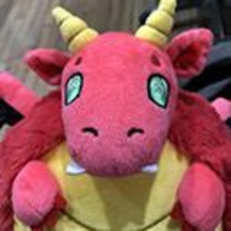 Squishables Mini Red Dragon