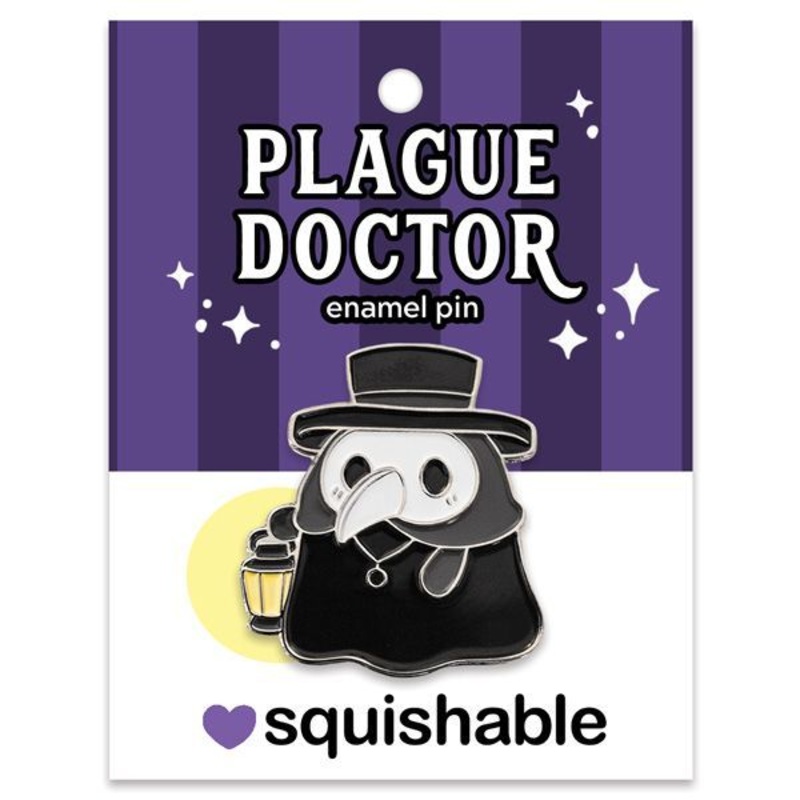 Squishables Plague Doctor Pin