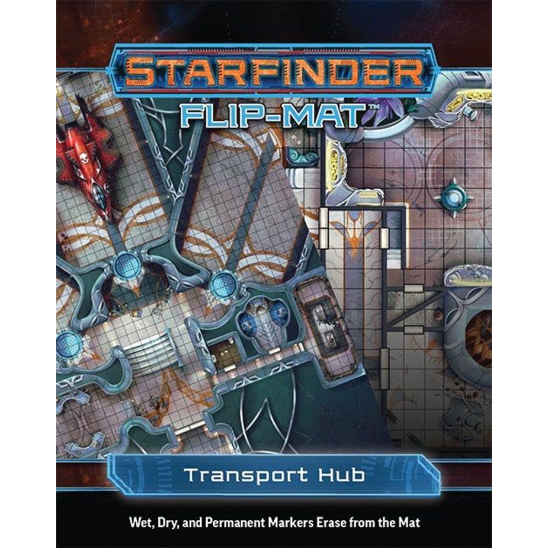 Starfinder Flip Mat Transport Hub