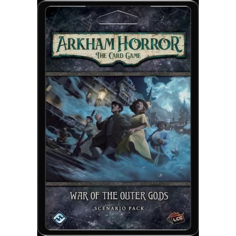 Arkham Horror Card Game: War of the Outer Gods Scenario Pack