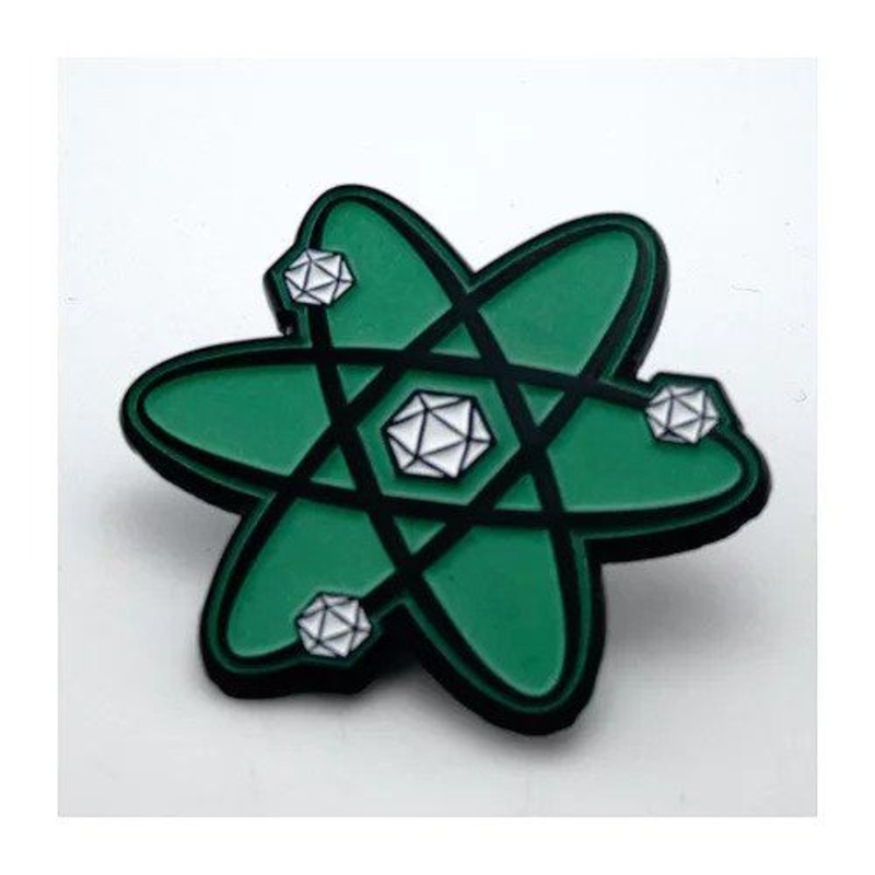 Atomic D20 Pin
