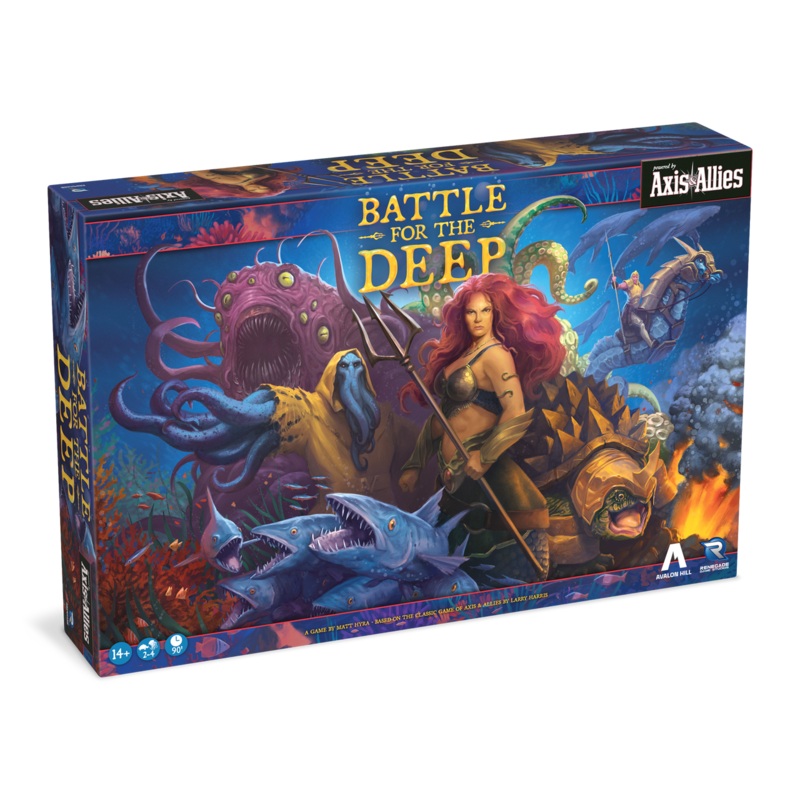 Battle for the Deep: Powered by Axis & Allies