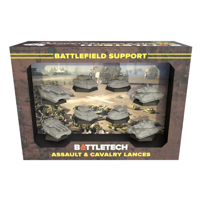 BattleTech Mercenaries ForcePack: Battlefield Support Assault & Cavalry Lances