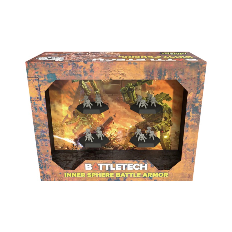 BattleTech Mercenaries ForcePack: Inner Sphere Battle Armor Platoon