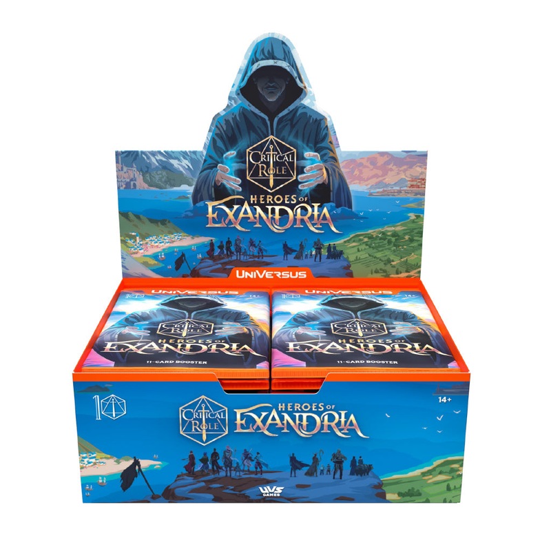 Critical Role CCG Heroes of Exandria Booster (2 options)