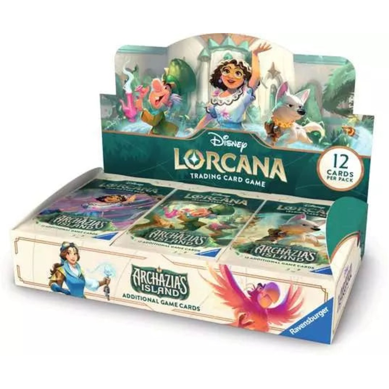 Disney Lorcana TCG: Archazia's Island Boosters (2 options)