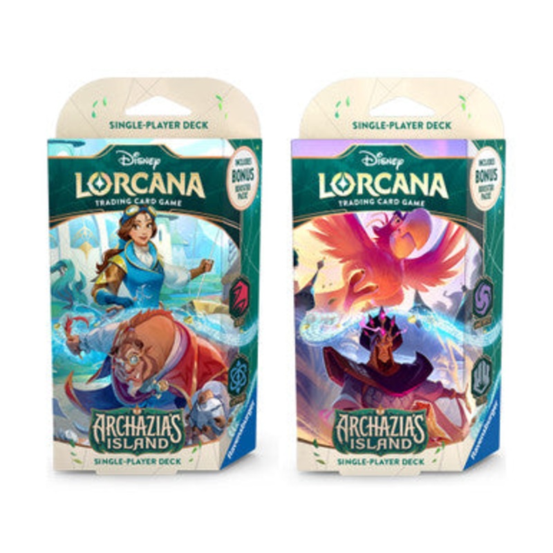 Disney Lorcana TCG: Archazia's Island Single-Player Decks (2 options)