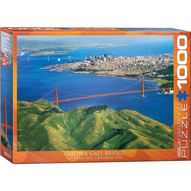 Golden Gate Bridge CA 1000pc Puzzle