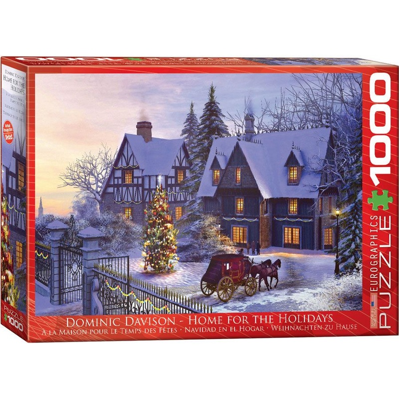Home for the Holidays 1000pc Puzzle