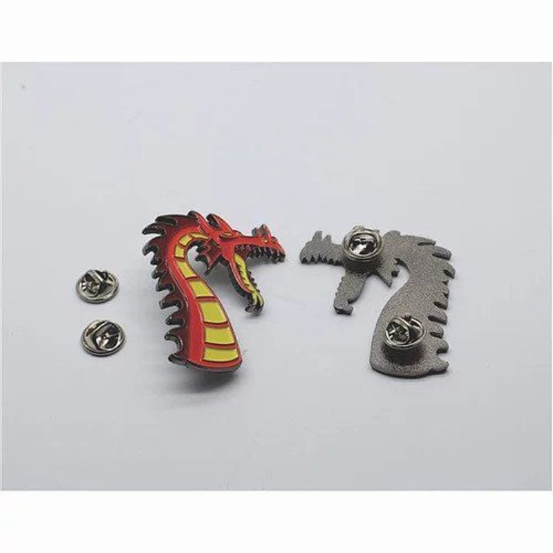 Red Dragon Pin