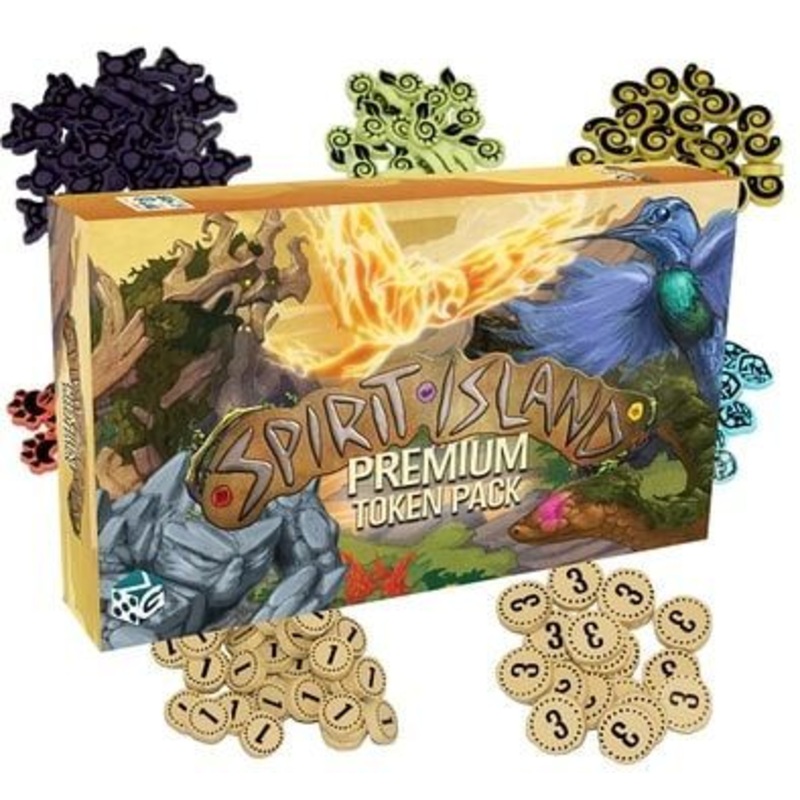 Spirit Island Premium Token Pack