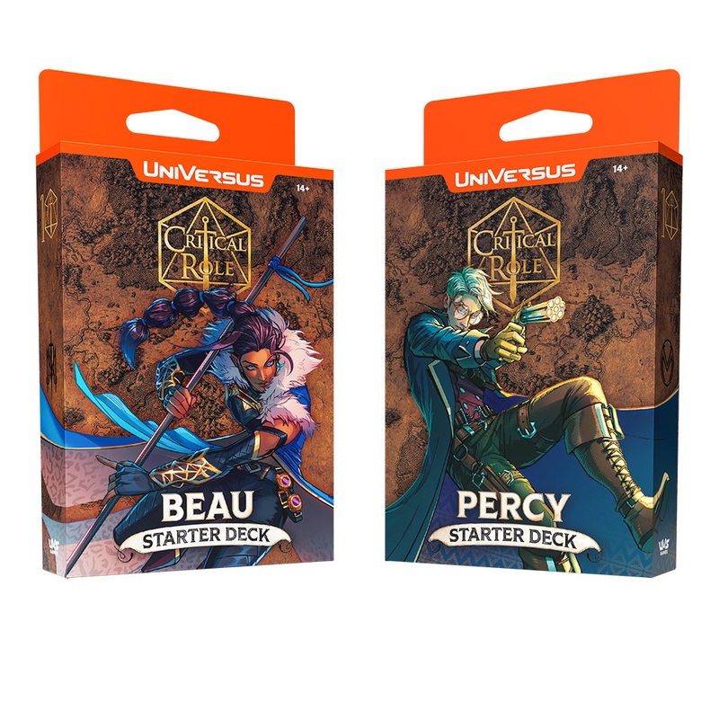 UniVersus Challenger Series Deck - Critical Role: Heroes of Exandria (2 options)