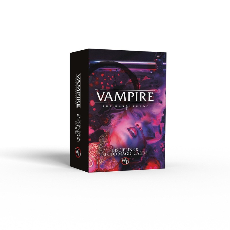 Vampire: The Masquerade - Blood Sorcery and Discipline Card Deck
