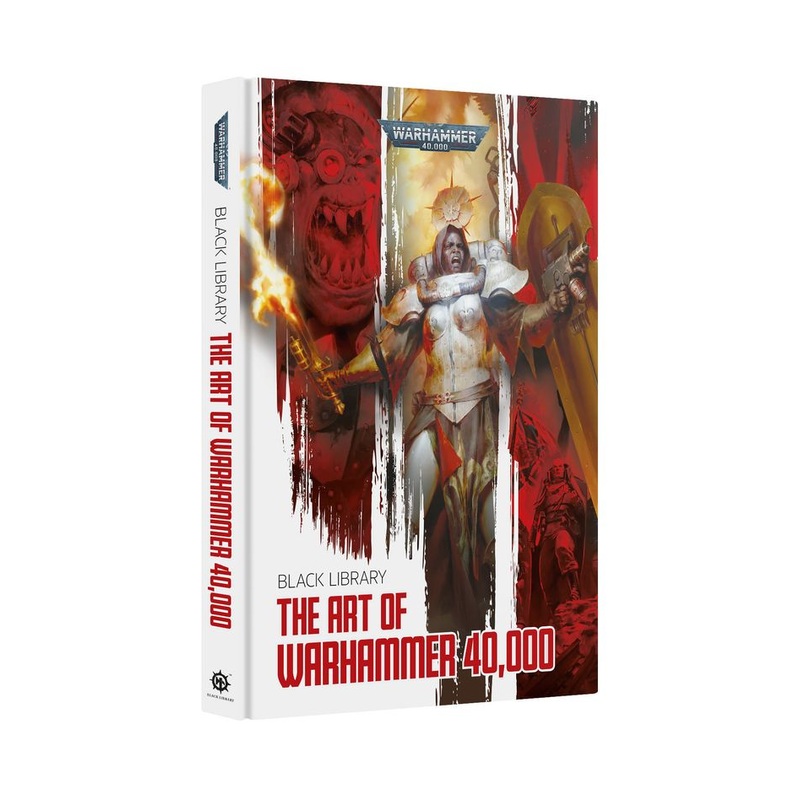 Warhammer 40K Black Library: The Art of Warhammer 40,000