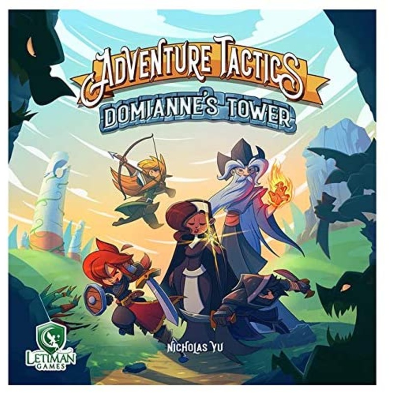 Adventure Tactics: Domianne's Tower Kickstarter w/Hero Pack