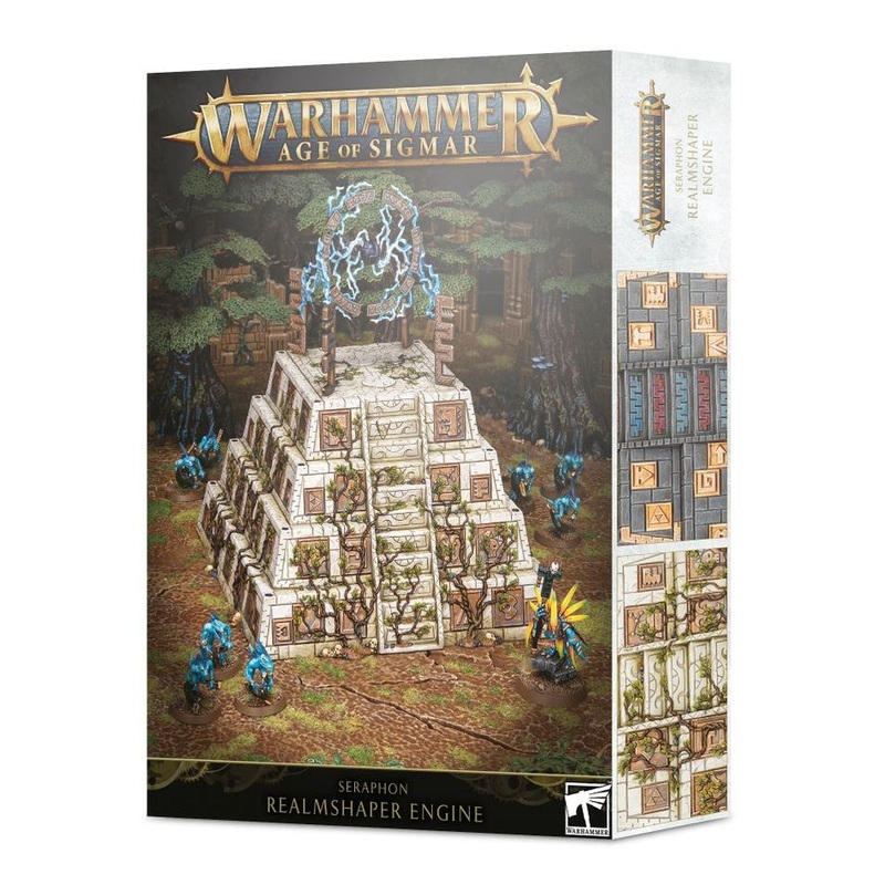 Age of Sigmar Seraphon: Realmshaper Engine