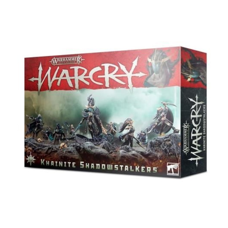 Age of Sigmar Warcry Khainite Shadowstalkers