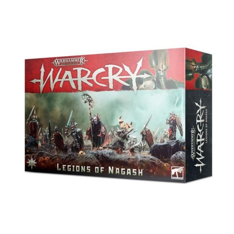 Age of Sigmar Warcry Legions of Nagash