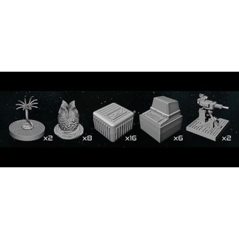 Aliens: 3D Gaming Set
