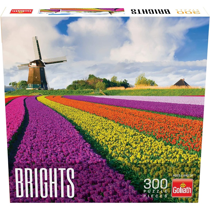 Brights Tulips 300pc
