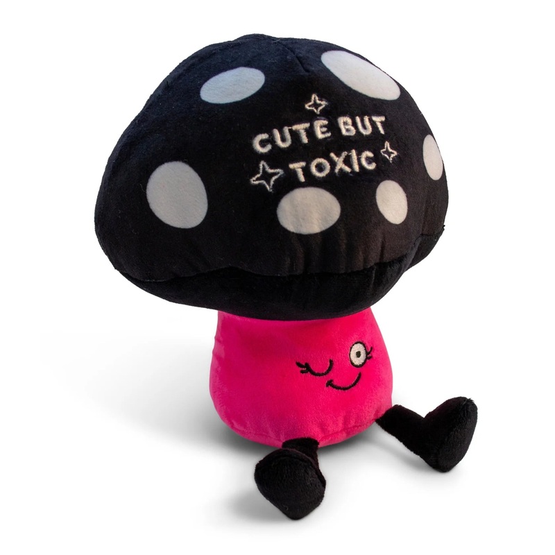 Cute but Toxic Mushroom Plush