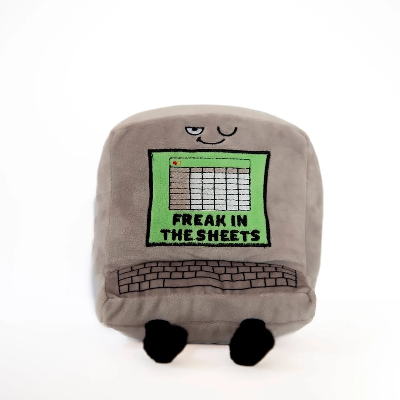 Freak in the Sheets Computer Plush
