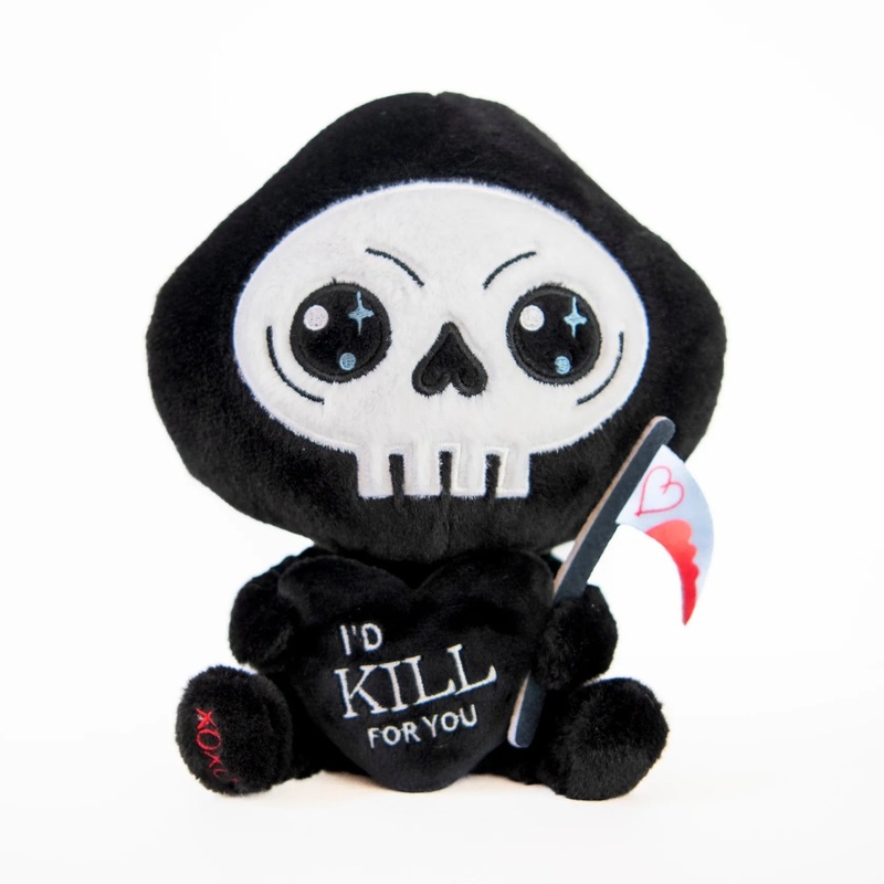 I'd Kill For You Grim Reaper Plush