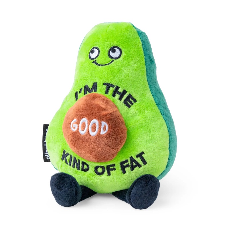 I'm The Good Kind Of Fat Avocado Plush